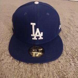 New Era 59Fifty Los Angeles Dodgers MLB Hat size:8 color:Dodgers Blue